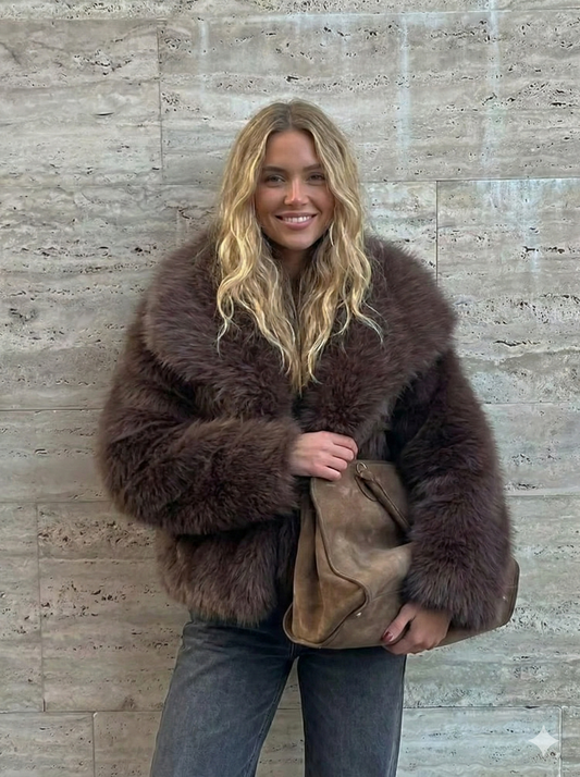 Women’s Faux Fur Coat