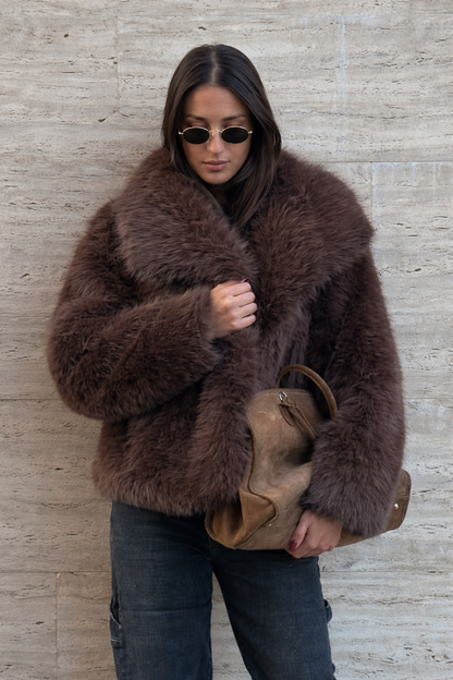 Women’s Faux Fur Coat