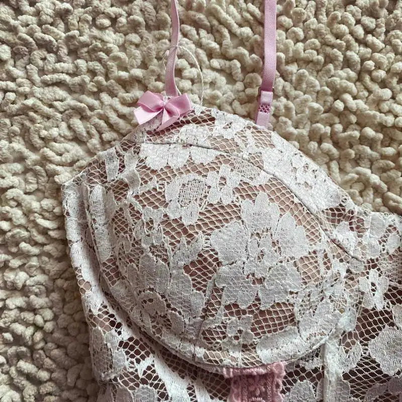 White Boho Corset Crop Top | Sexy Y2k Sleeveless Blouse